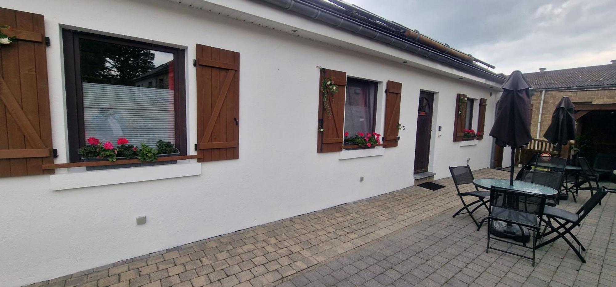 La Petite Suisse Bed & Breakfast Malmedy Exterior foto