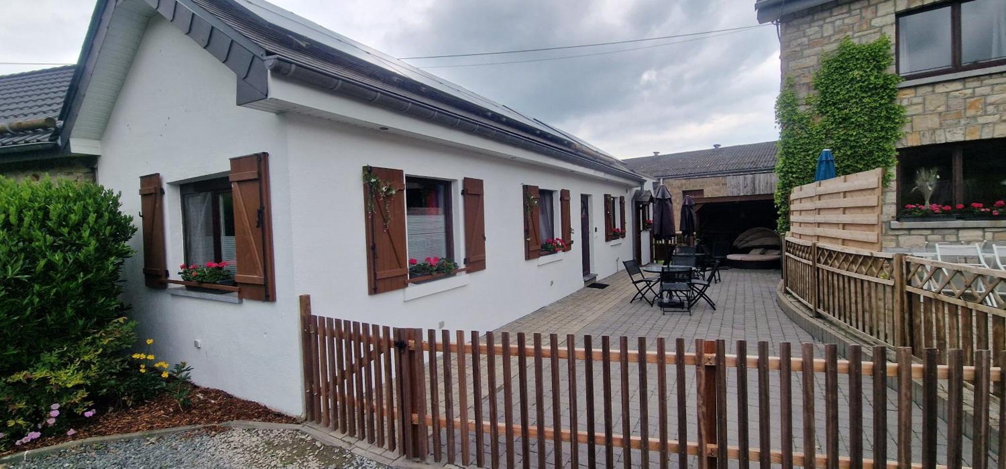 La Petite Suisse Bed & Breakfast Malmedy Exterior foto